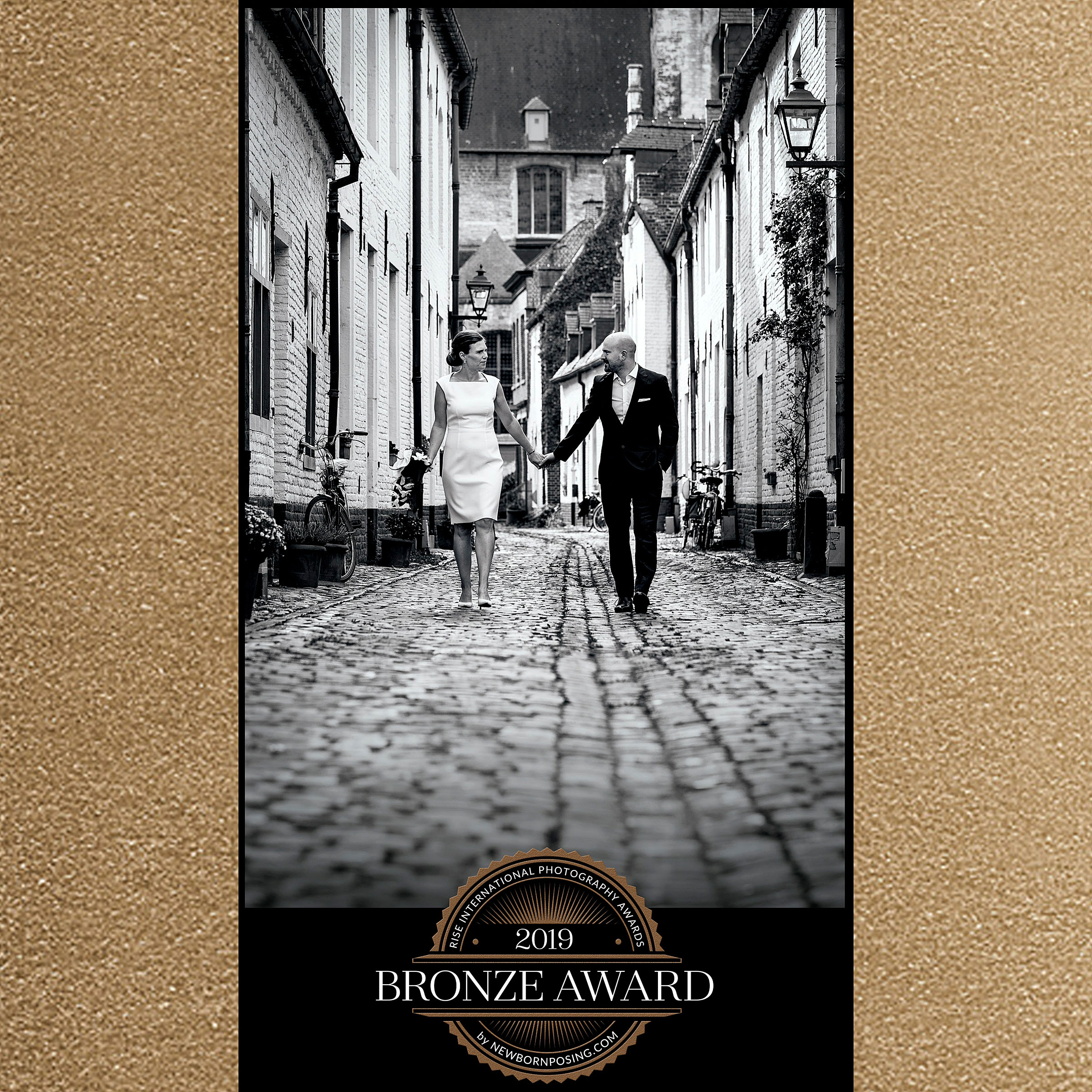 Bronze prijs huwelijksfotografie Rise International