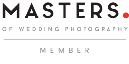 Lid van "Masters of Wedding Photography". De Masters is een platform voor gepassioneerde en ambitieuze prof. trouwfotografen.